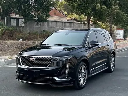 CADILLAC XT6 — из Китая под ключ
