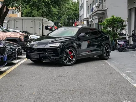 LAMBORGHINI URUS — из Кореи под ключ