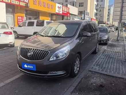 BUICK GL8 — из Китая под ключ