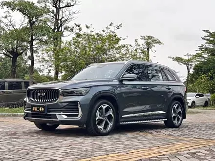 GEELY XINGYUE L — из Китая под ключ