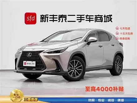 LEXUS NX — из Китая под ключ