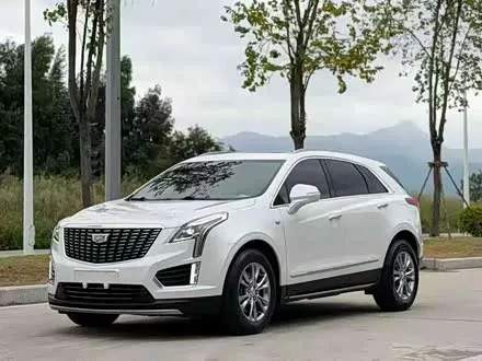 CADILLAC XT5 — из Китая под ключ