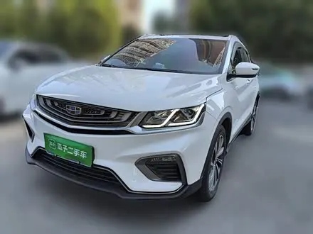 GEELY COOLRAY — из Китая под ключ