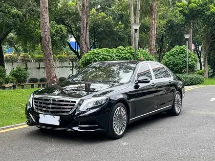 MAYBACH S-CLASS — из Китая под ключ