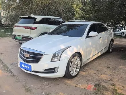 CADILLAC ATS-L — из Китая под ключ