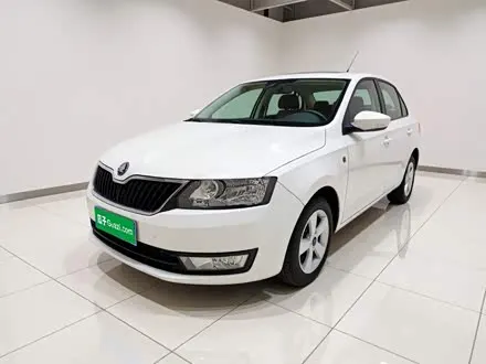 SKODA RAPID — из Китая под ключ