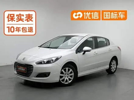 PEUGEOT 308 — из Китая под ключ