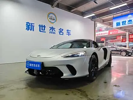 MCLAREN GT — из Кореи под ключ