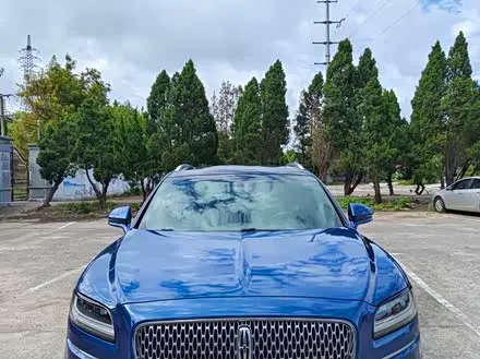 LINCOLN NAUTILUS 2020