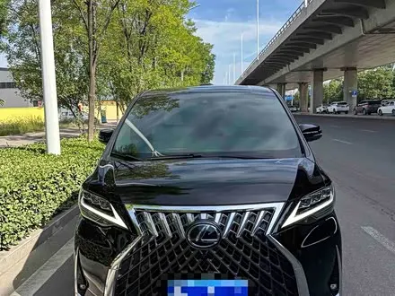 LEXUS LM — из Кореи под ключ