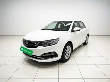 GEELY VISION — из Китая под ключ