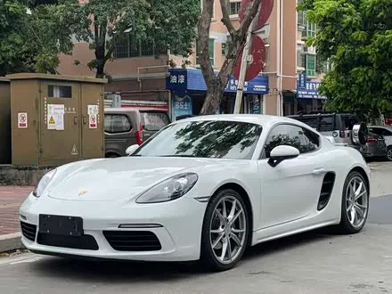 PORSCHE 718 — из Китая под ключ