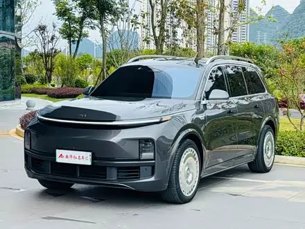LI AUTO L9 — из Китая под ключ
