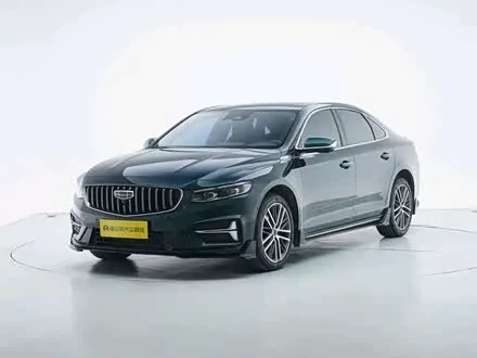 GEELY PREFACE — из Китая под ключ