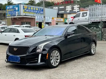 CADILLAC ATS-L — из Китая под ключ