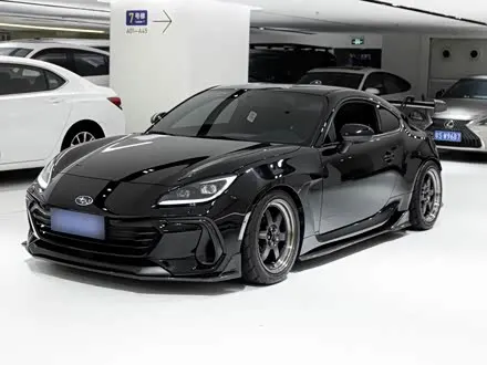 SUBARU BRZ — из Китая под ключ
