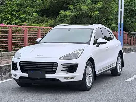 ZOTYE SR9 — из Китая под ключ
