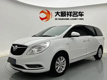 BUICK GL8 — из Китая под ключ