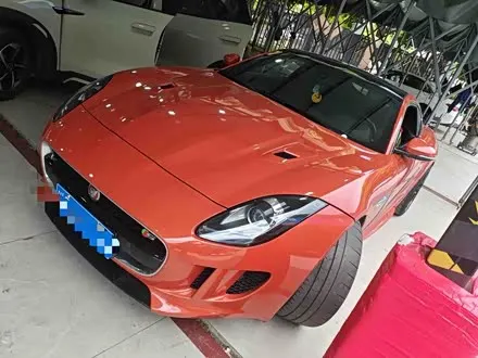 JAGUAR F-TYPE 2016