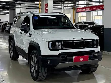 BAIC BJ40 EREV — из Китая под ключ