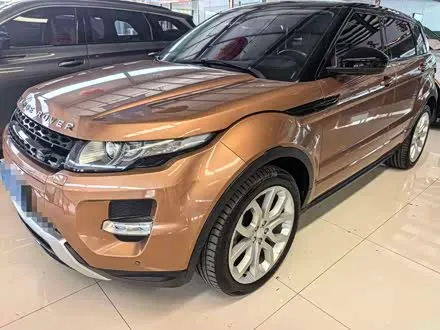 LAND ROVER RANGE ROVER EVOQUE — из Китая под ключ