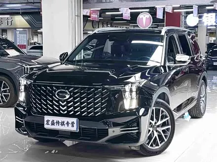 GAC TRUMPCHI GS8 — из Китая под ключ