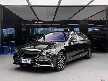 MAYBACH S-CLASS — из Китая под ключ