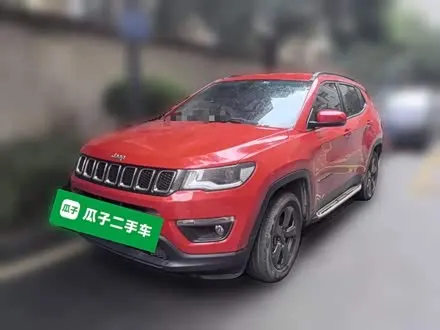 JEEP COMPASS — из Китая под ключ