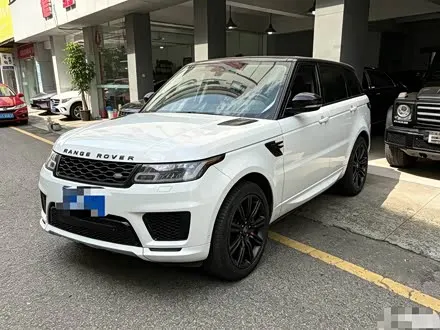 LAND ROVER RANGE ROVER SPORT — из Китая под ключ