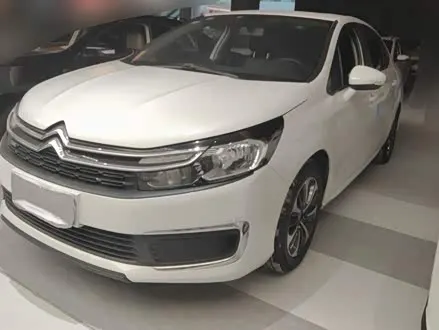CITROEN C4L — из Китая под ключ
