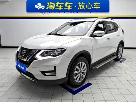 NISSAN X-TRAIL — из Китая под ключ