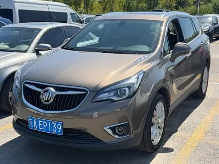 BUICK ENVISION PLUS — из Китая под ключ