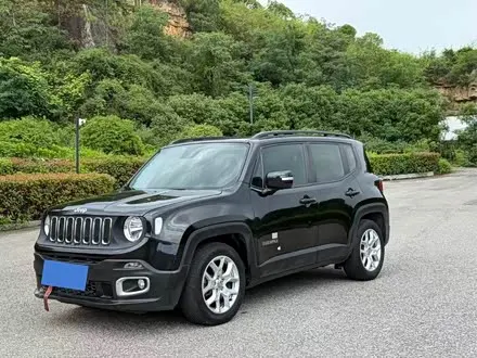 JEEP RENEGADE — из Китая под ключ