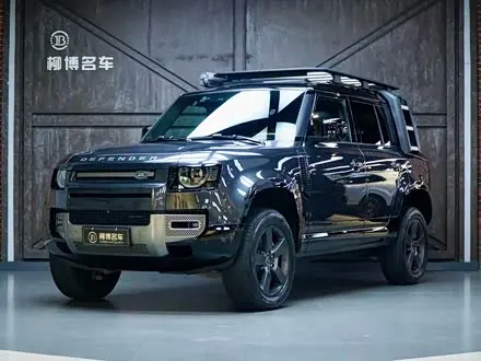 LAND ROVER DEFENDER — из Китая под ключ