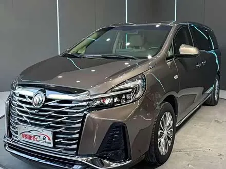 BUICK GL8 — из Китая под ключ