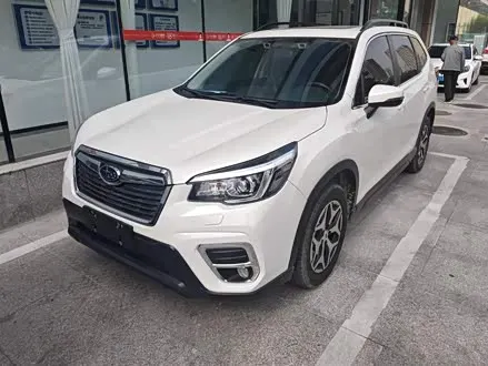 SUBARU FORESTER — из Китая под ключ