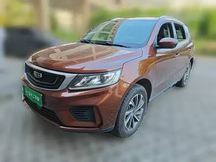 GEELY VISION X6 — из Китая под ключ