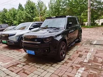 LAND ROVER DEFENDER — из Китая под ключ
