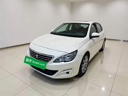 PEUGEOT 408 — из Китая под ключ