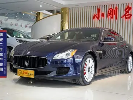 MASERATI QUATTROPORTE — из Китая под ключ
