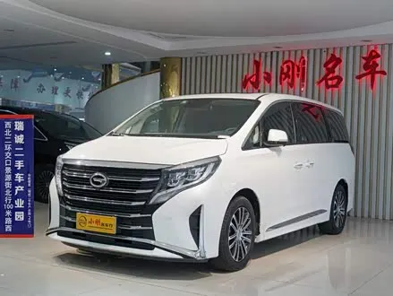 GAC TRUMPCHI M8 — из Кореи под ключ