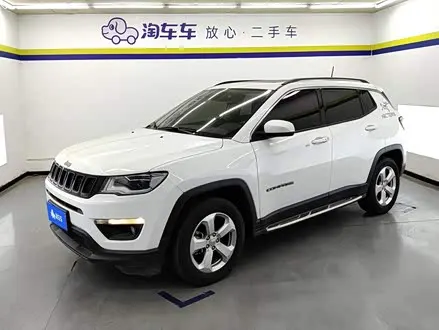 JEEP COMPASS — из Китая под ключ