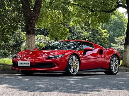 FERRARI 296 — из Китая под ключ