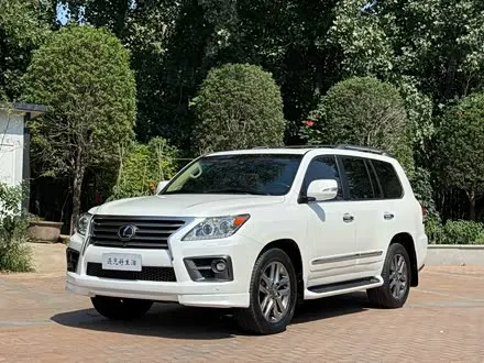 LEXUS LX — из Китая под ключ