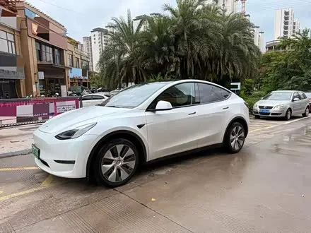 TESLA MODEL Y — из Китая под ключ