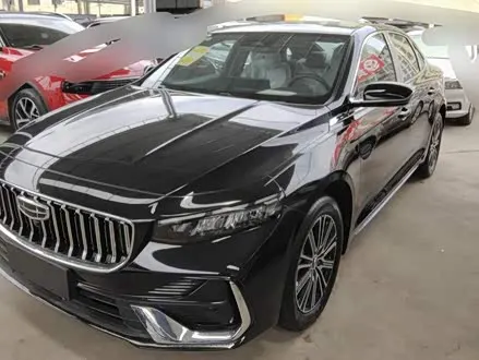 GEELY PREFACE — из Китая под ключ