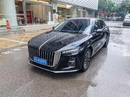 HONGQI H5 — из Китая под ключ