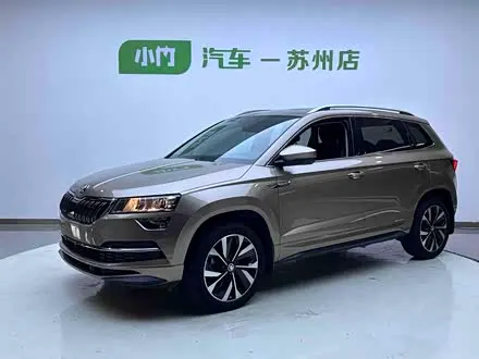 SKODA KAROQ — из Китая под ключ
