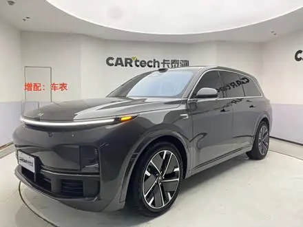 LI AUTO L9 — из Китая под ключ