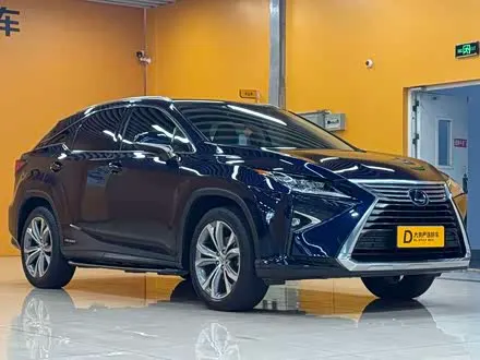 LEXUS RX — из Китая под ключ